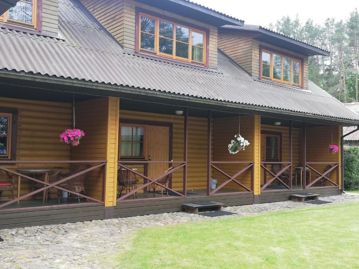 Karolio Sodyba Paluseje Exterior photo