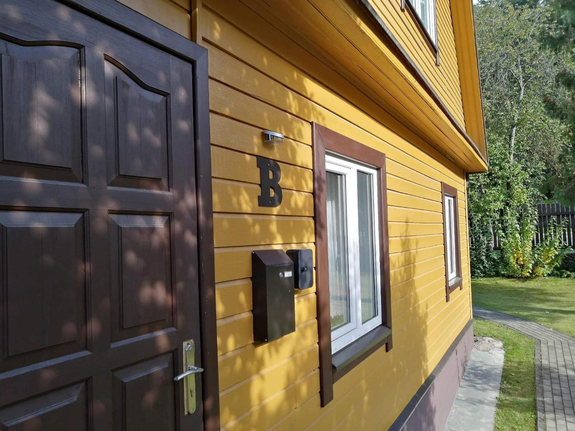 Karolio Sodyba Paluseje Exterior photo