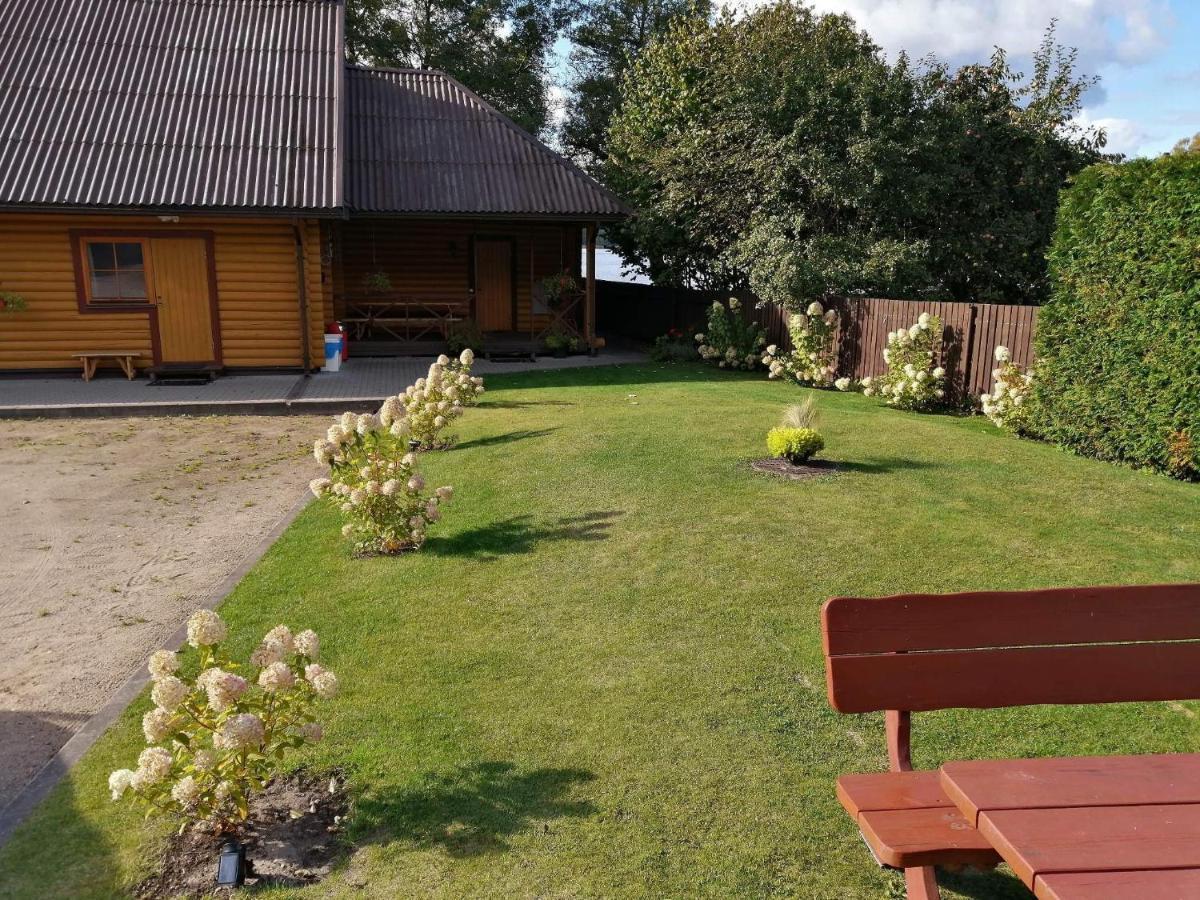 Karolio Sodyba Paluseje Exterior photo